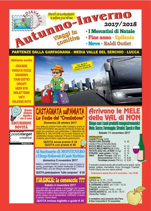 Mediavalle Viaggi & Turismo Giornalino Inverno 2017 2018