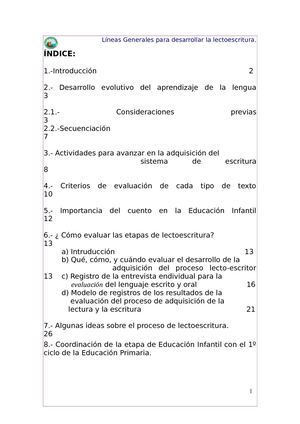 Anexo 3 LINEAS GENERALES INFANTIL LECTOESCRITURA1