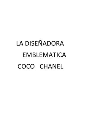 COCO CHANEL
