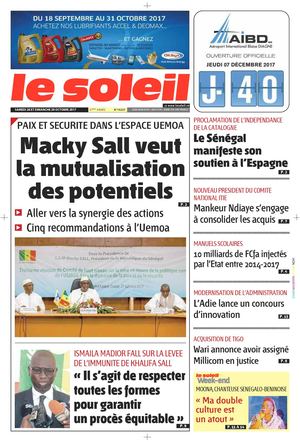 EDITION DU 28-29 OCTOBRE 2017