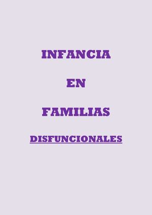 Familias Disfuncionales 2.