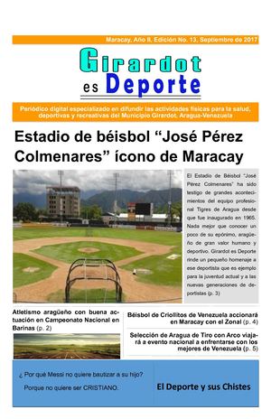 Girardot Es Deporte Edicion No 13 Septiembre 2017