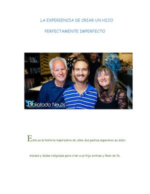 Cuento De Vujicic