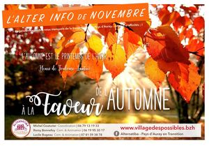 Alter-Info de Novembre 2017