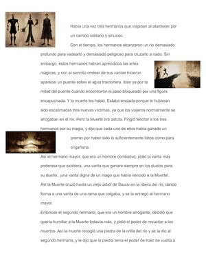 Cuento De Los Tres Hermanos