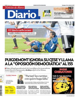 Diario de Noticias de Álava 20171029