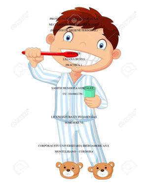 Proyecto de higiene personal