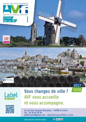 Brochure Avf Batz Le Croisic 2017 / 2018
