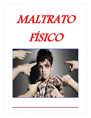 Maltrato Físico