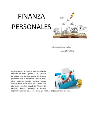 Boletín definitivo FINANZAS PERSONALES