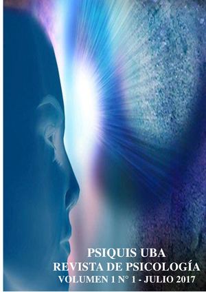 PSIQUIS - UBA VOL 1 N°1