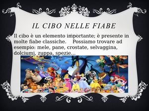 Il Cibo Nelle Fiabe