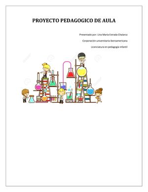 Proyecto Pedagogico De Aula Cientificos