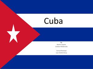 Cuba Examen De Ingles