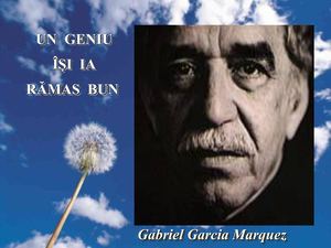 Ultima Scrisoare Gabriel Garcia Marquez