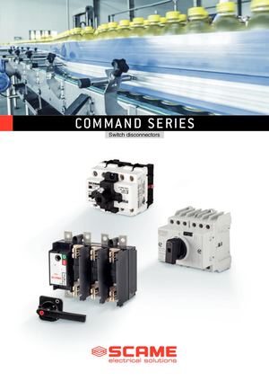 Merkom Ltd Scame Series Command Series Switch Disconnectors