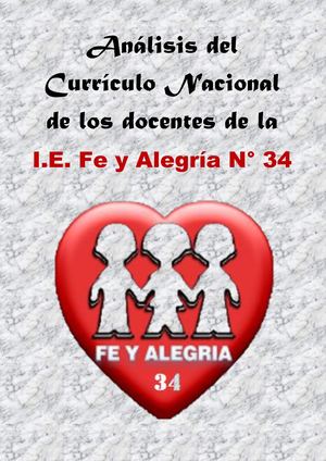 Analisis del Curriculo Nacional