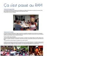 JOURNAL DU RAM N°16 - NOVEMBRE DECEMBRE 2017 SUITE