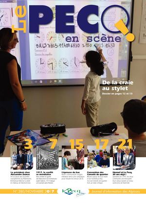 Le Pecq en Scène n°380 - novembre 2017