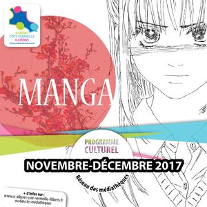 Programme médiathèques Novembre-Décembre 2017