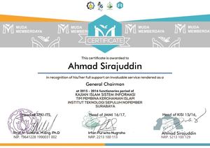 E Sertificate Kisi 15 16