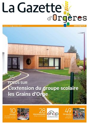 Gazette Orgeres // octobre 2017