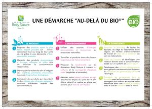 Charte Au Delà Du Bio