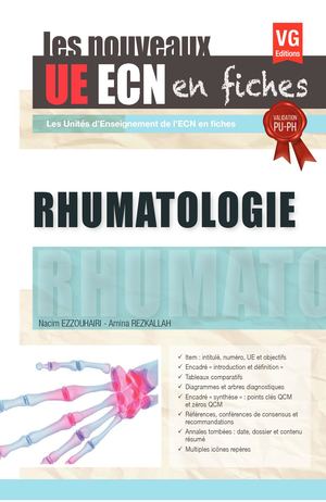 UE ECN EN FICHES RHUMATOLOGIE 2017
