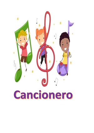 Cancionero nivel inicial
