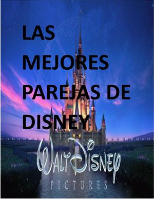 Las Mejores Parejas De Disney