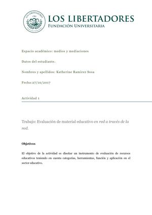 Actividad Unidad 1 Categorias Y Herramientas