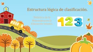 Estructura Lógica De Clasificación Y Seriación