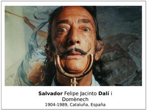 Salvador Dali