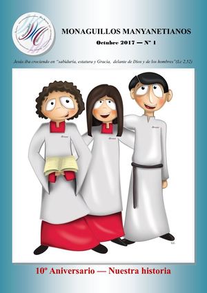 Revista Monaguillos Manyanetianos