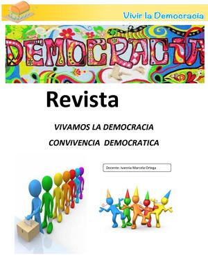 Conocimientos Sobre La Democracia