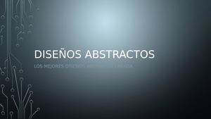Diseños Abstractos