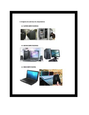 revista de tipos de computadoras