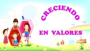 Revista Calameo Proyecto Creciendo En Valores