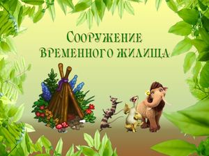 Временное жилище