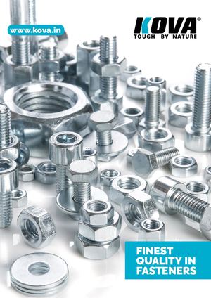 Welcome To Kova Fasteners