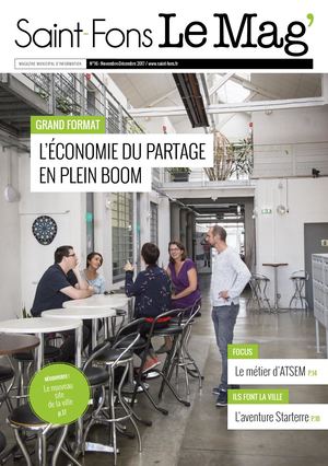 Saint-Fons Le Mag' #16