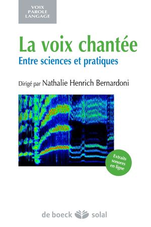 La voix chantée
