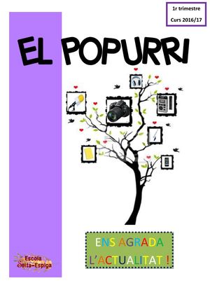 El Popurri 2r Trimestre 2016 17