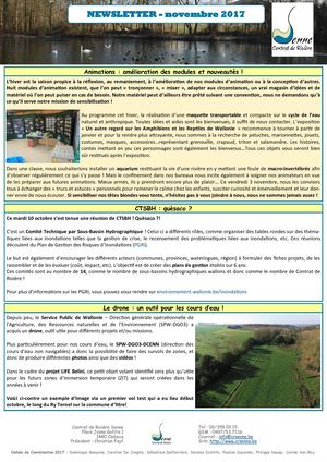 Newsletter Nov 2017