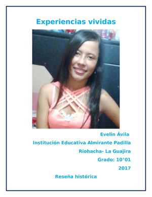 Experiencias Vividas