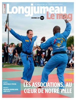 Longjumeau Le Mag 03 Novembre 2017