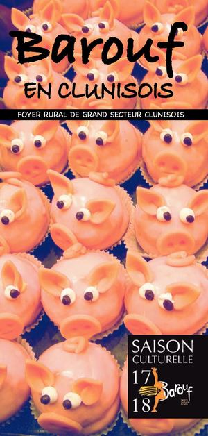 Plaquette Barouf 2017 2018 Diffusion