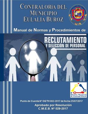 Manual de Normas y Procedimiento de Reclutamiento y Selección de Personal