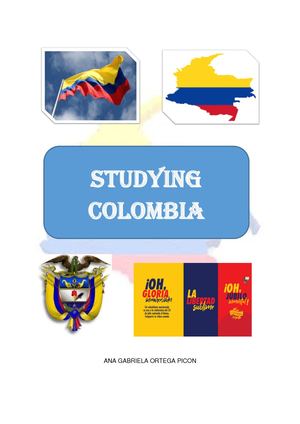 STUDYING COLOMBIA