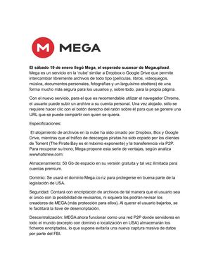 Que Es Mega